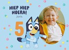 Bluey Hiep Hiep Hoera